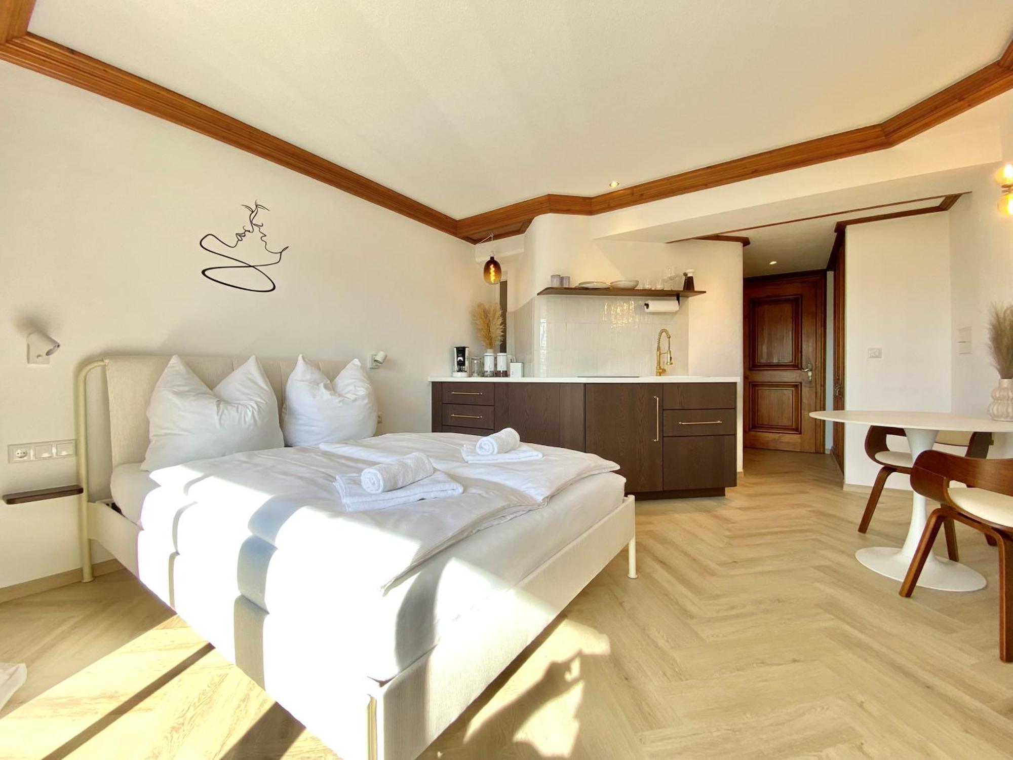 Best Butler I Romantic 4Two I Kueche I Balkon I Parken I Schlossblick Fussen Luaran gambar