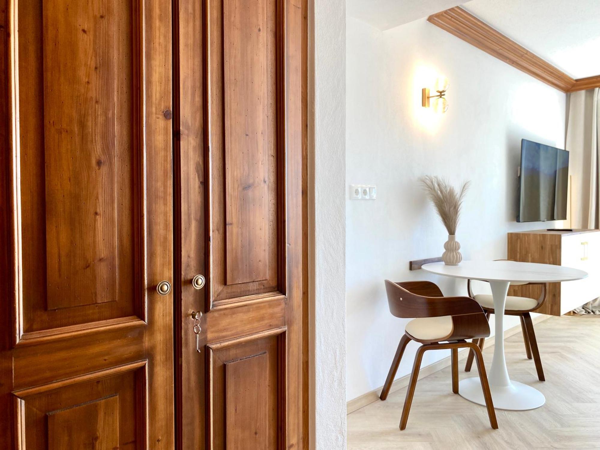 Best Butler I Romantic 4Two I Kueche I Balkon I Parken I Schlossblick Fussen Luaran gambar